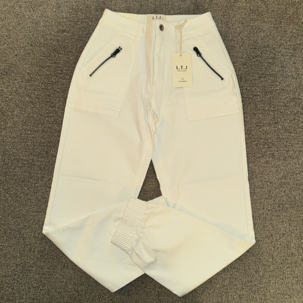 L.T.J letter to Juliet Pants NWT